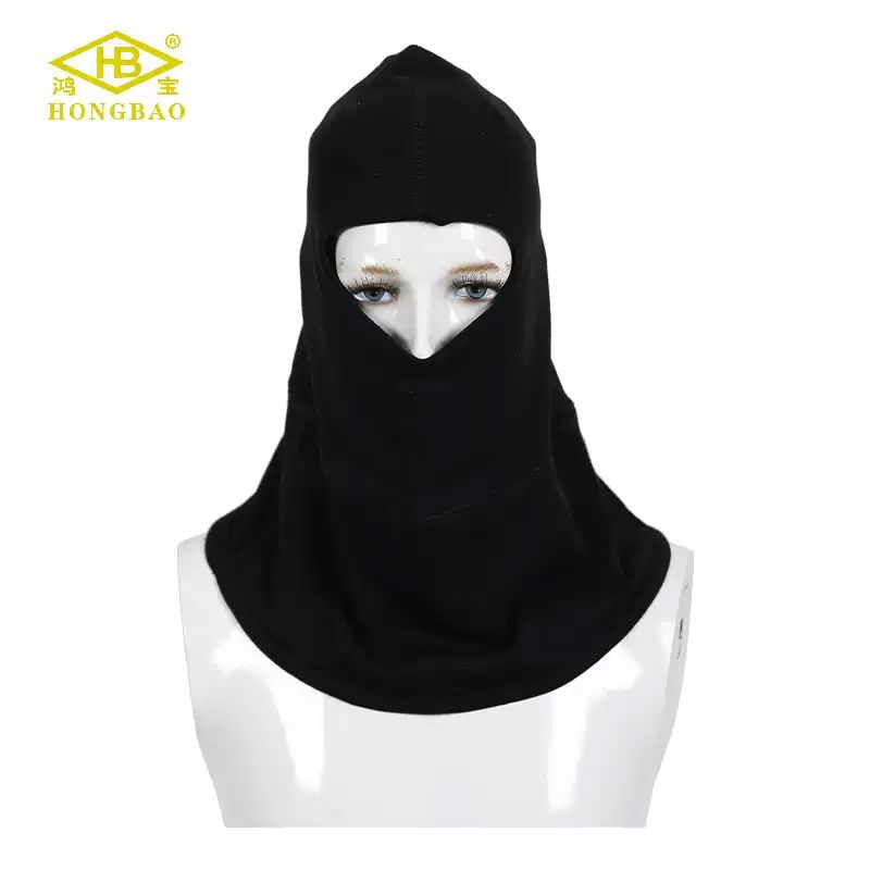 滅火頭套阻燃隔熱防護(hù)加厚頭套小開口大開口